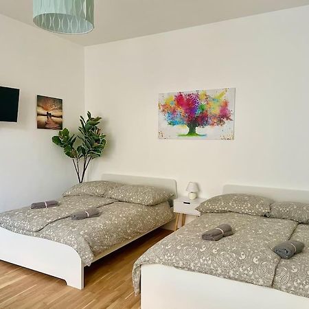 15 Min To Center - Free Parking - Sunny & Quiet Apartment Viena Exterior foto