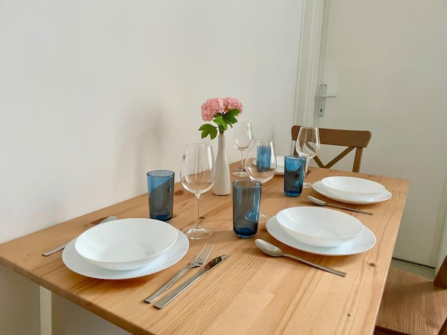 15 Min To Center - Free Parking - Sunny & Quiet Apartment Viena Exterior foto